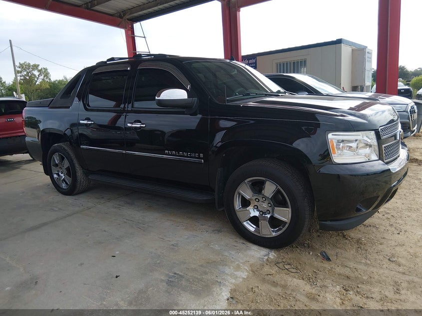 2009 Chevrolet Avalanche 1500 Ltz VIN: 3GNFK32019G220136 Lot: 45252139