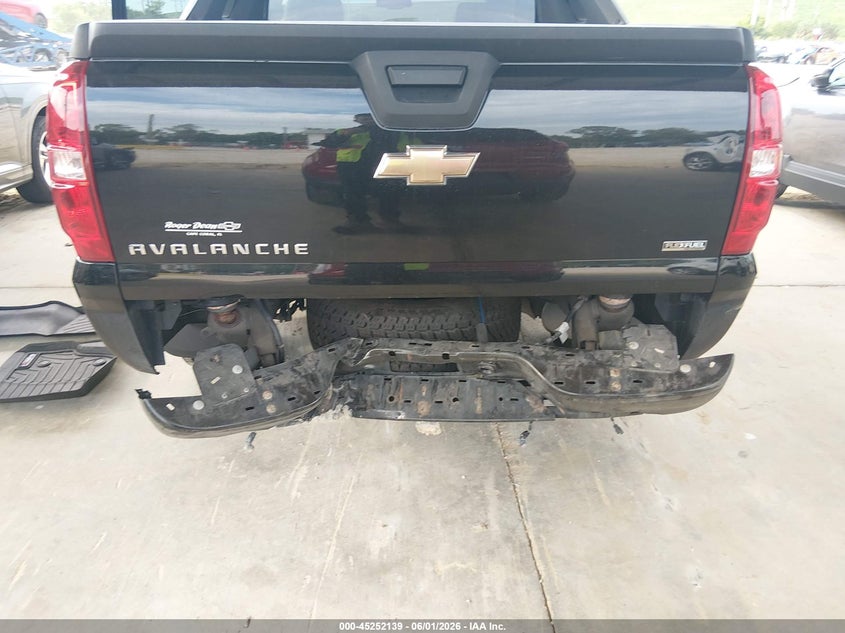 2009 Chevrolet Avalanche 1500 Ltz VIN: 3GNFK32019G220136 Lot: 45252139