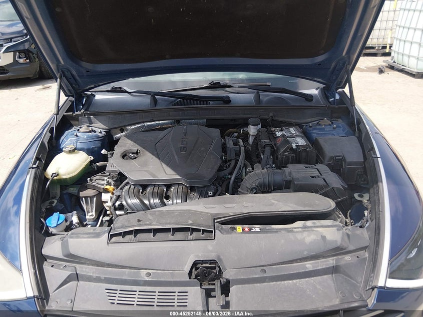 2020 Hyundai Sonata Se VIN: 5NPEG4JA3LH037597 Lot: 45252145