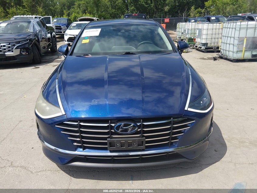 2020 Hyundai Sonata Se VIN: 5NPEG4JA3LH037597 Lot: 45252145