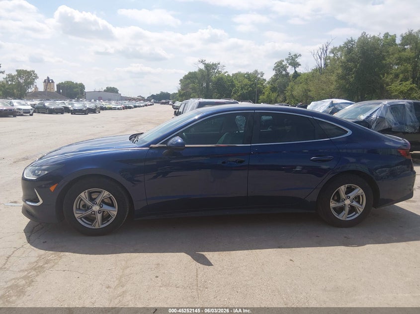 2020 Hyundai Sonata Se VIN: 5NPEG4JA3LH037597 Lot: 45252145
