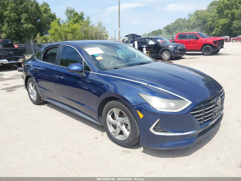 Vin: 5npeg4ja3lh037597, lot: 45749948, hyundai sonata se 2020 img_1