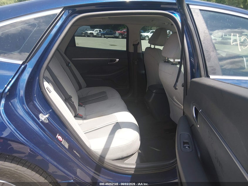 2020 Hyundai Sonata Se VIN: 5NPEG4JA3LH037597 Lot: 45252145