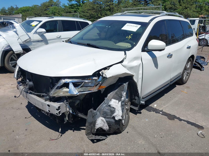 2013 Nissan Pathfinder Platinum VIN: 5N1AR2MM8DC666462 Lot: 45252148