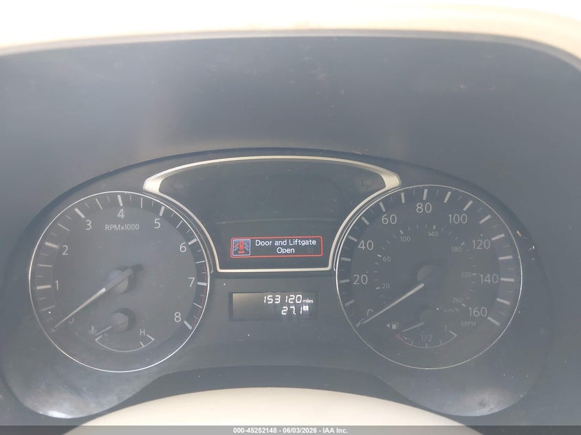 2013 Nissan Pathfinder Platinum VIN: 5N1AR2MM8DC666462 Lot: 45252148