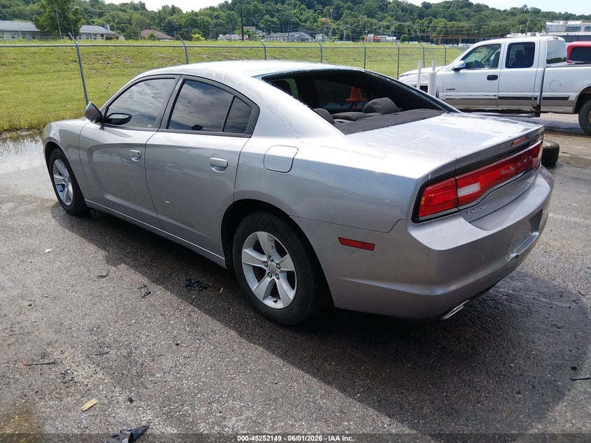 Vin: 2c3cdxbg5eh198053, lot: 45749952, dodge charger se 20143