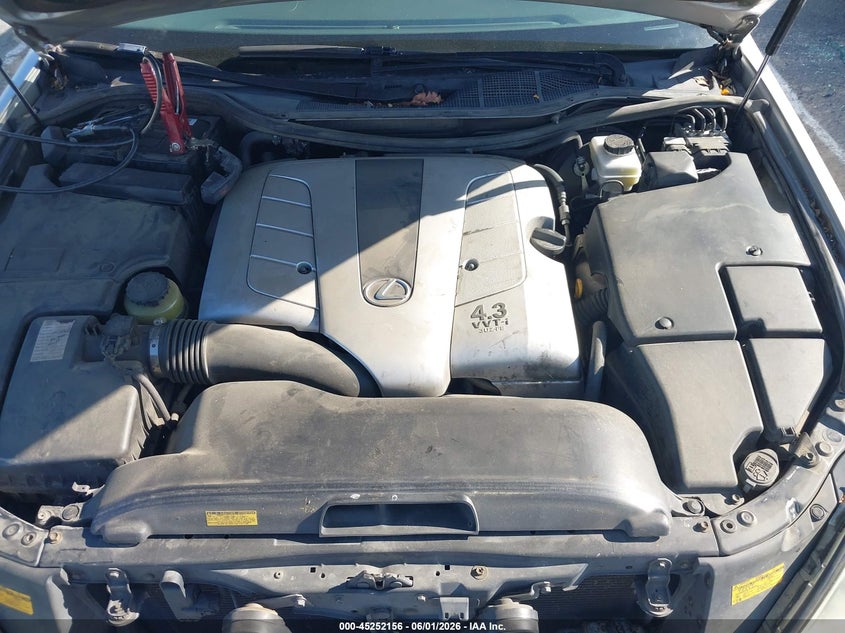 2004 Lexus Ls 430 VIN: JTHBN36F040149018 Lot: 45252156