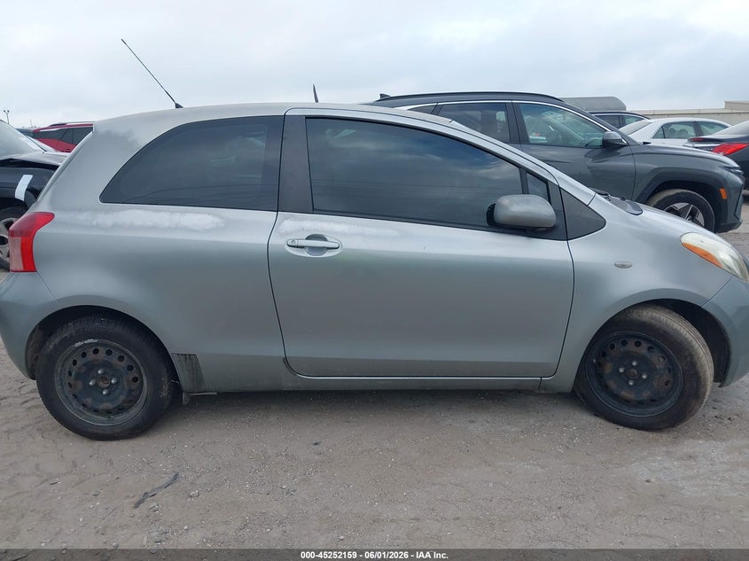 2008 Toyota Yaris VIN: JTDJT923285201467 Lot: 45252159
