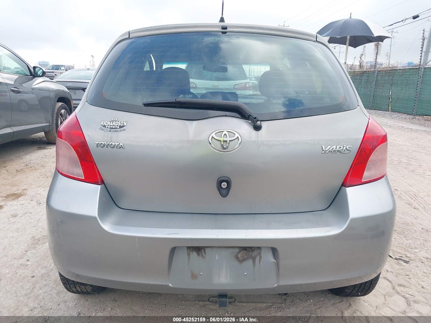 2008 Toyota Yaris VIN: JTDJT923285201467 Lot: 45252159