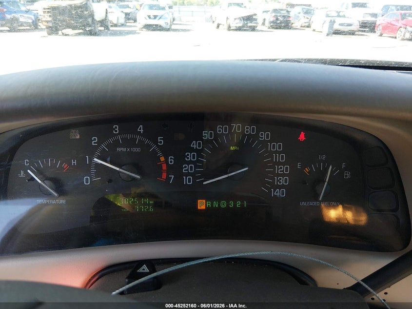 2002 Buick Park Avenue VIN: 1G4CW54KX24140052 Lot: 45252160