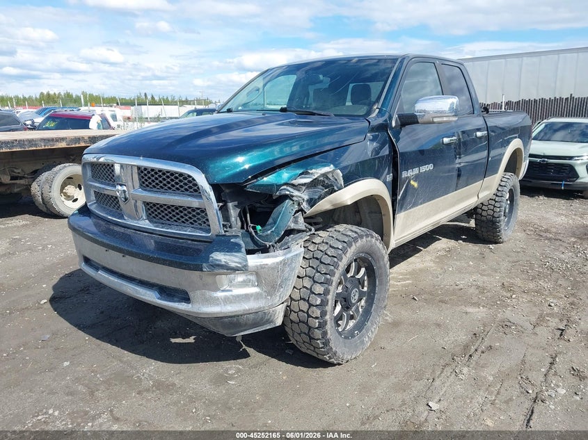 Vin: 1d7rv1gt8bs548792, lot: 45749968, ram ram 1500 laramie 20112