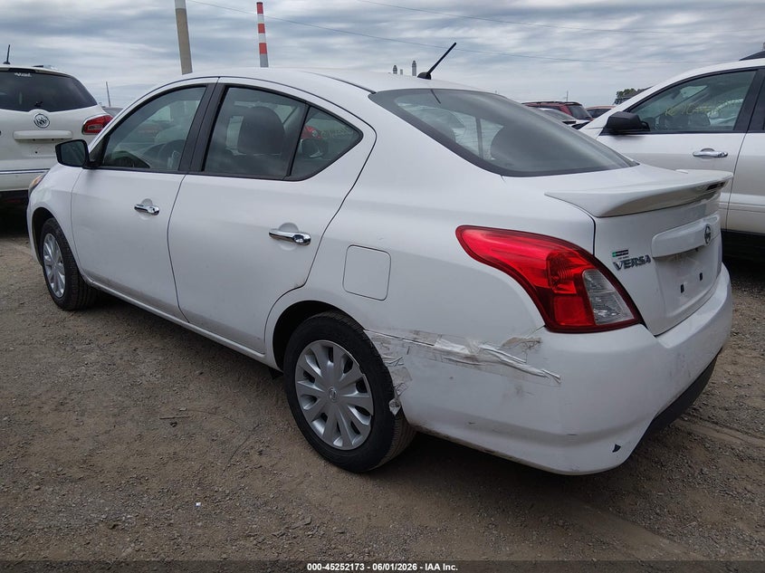Vin: 3n1cn7ap4hl848998, lot: 45749976, nissan versa 1.6 sv 20173