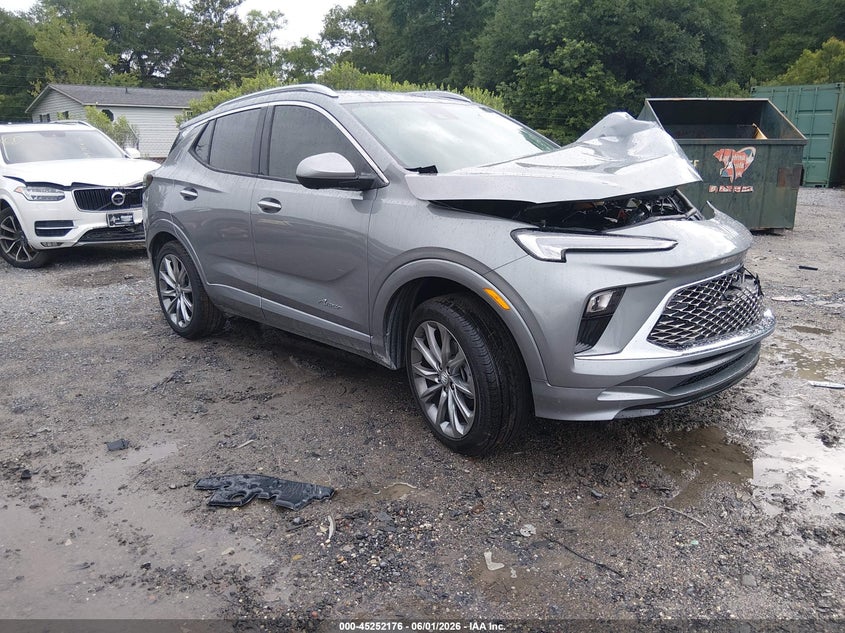 Vin: kl4amfsl6tb064937, lot: 45749979, buick encore gx avenir fwd 2026 img_1
