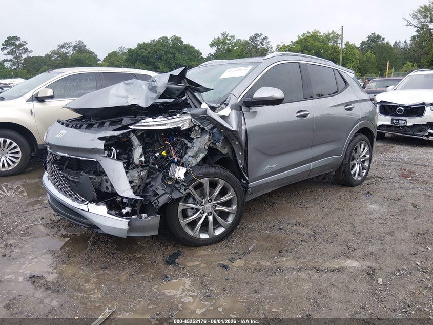 Vin: kl4amfsl6tb064937, lot: 45749979, buick encore gx avenir fwd 20262
