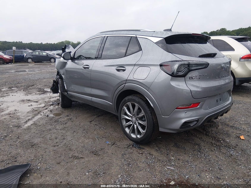 Vin: kl4amfsl6tb064937, lot: 45749979, buick encore gx avenir fwd 20263