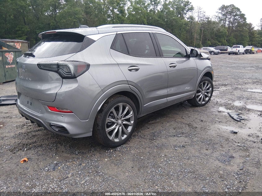 Vin: kl4amfsl6tb064937, lot: 45749979, buick encore gx avenir fwd 20264