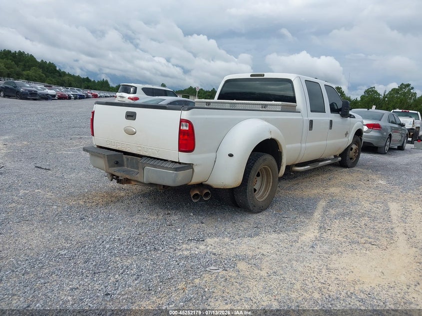 2012 FORD F350 PICKUP N/A