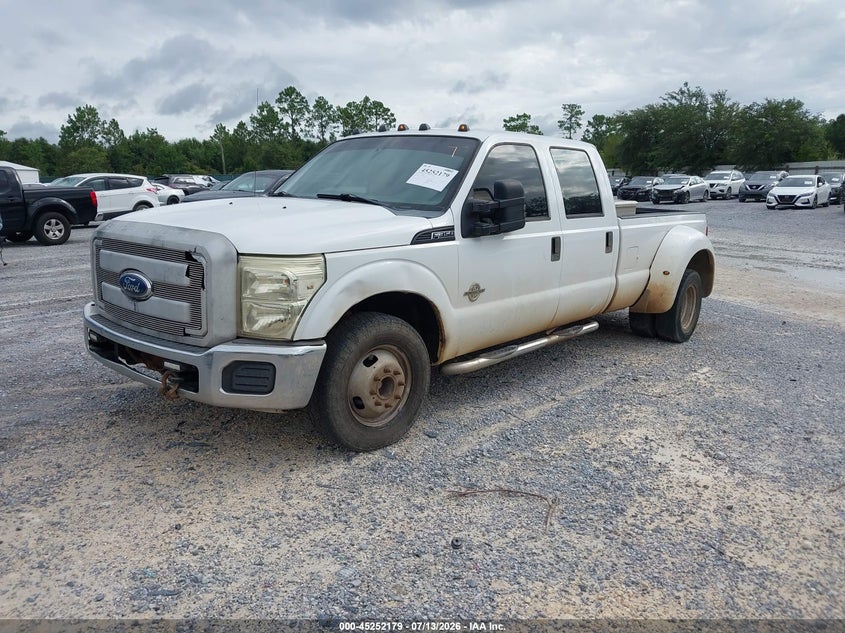 2012 FORD F-350 auction photo 2