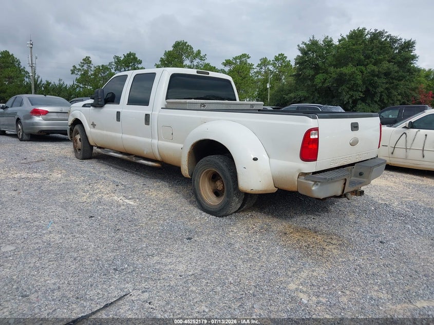 2012 FORD F-350 auction photo 3