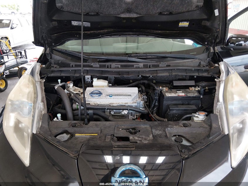 2012 Nissan Leaf Sl VIN: JN1AZ0CP1CT022288 Lot: 45252180