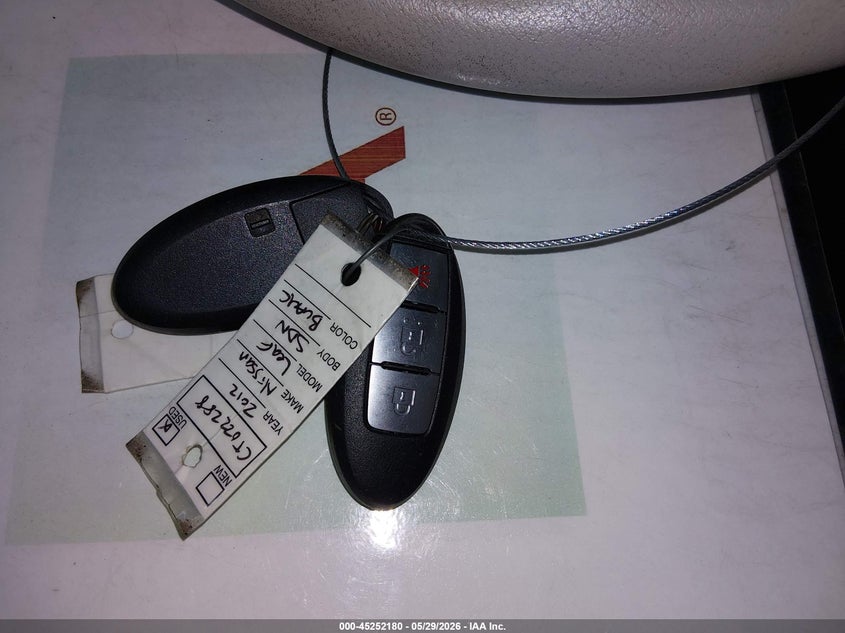 2012 Nissan Leaf Sl VIN: JN1AZ0CP1CT022288 Lot: 45252180