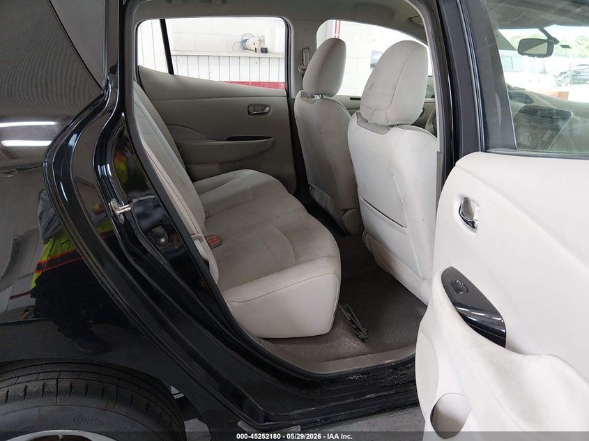 2012 Nissan Leaf Sl VIN: JN1AZ0CP1CT022288 Lot: 45252180