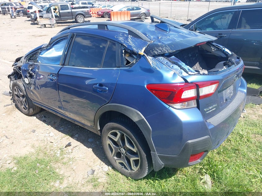 2018 SUBARU CROSSTREK auction photo 3