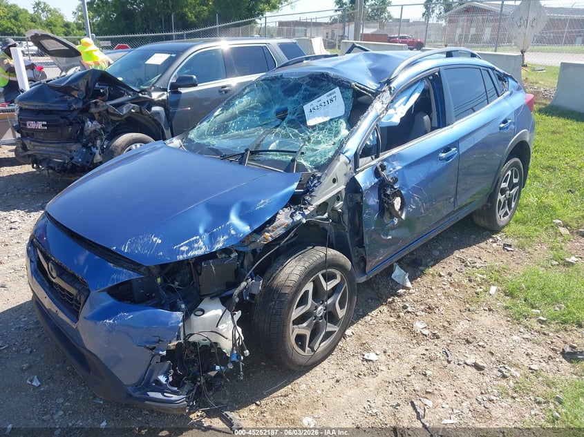 2018 SUBARU CROSSTREK auction photo 6