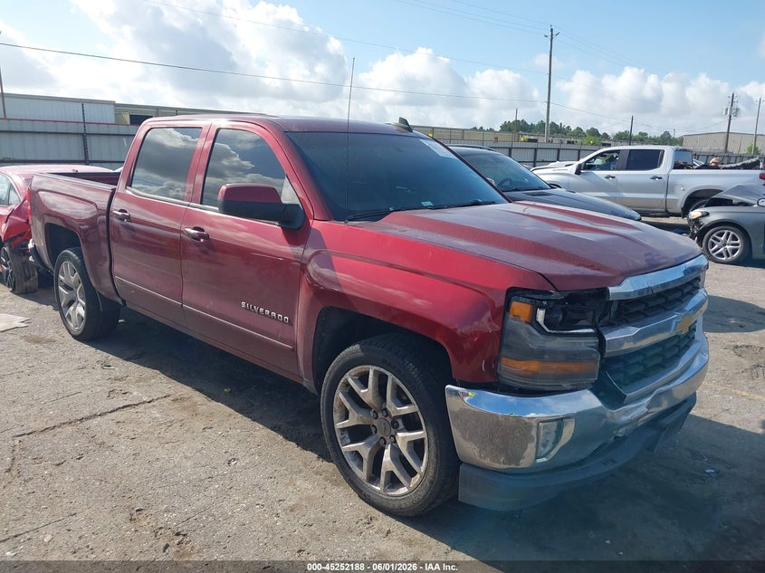 2017 Chevrolet Silverado 1500 1Lt
