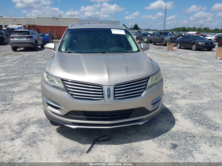 2015 Lincoln Mkc VIN: 5LMCJ1A94FUJ24683 Lot: 45252192