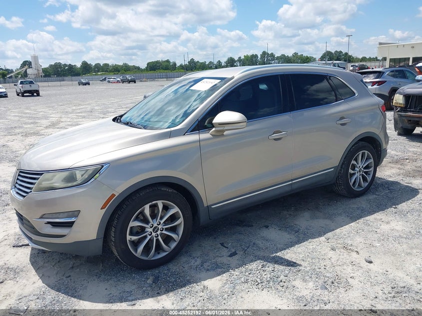 Vin: 5lmcj1a94fuj24683, lot: 45749995, lincoln mkc 20152