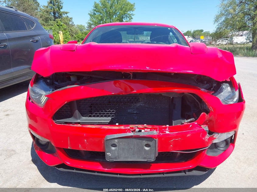 2017 Ford Mustang Gt Premium VIN: 1FA6P8CF7H5262686 Lot: 45252193