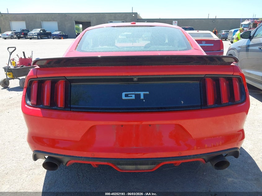 2017 Ford Mustang Gt Premium VIN: 1FA6P8CF7H5262686 Lot: 45252193