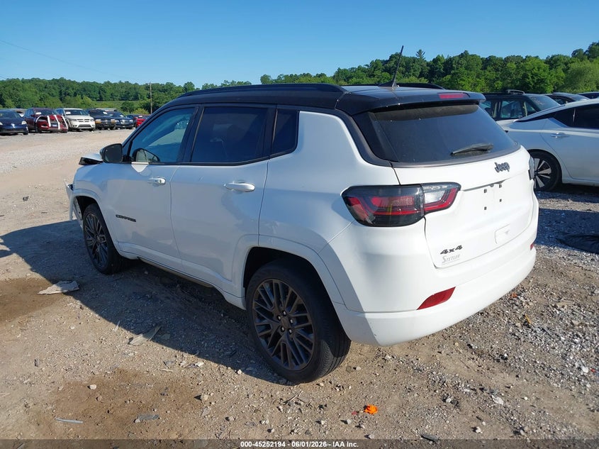 Vin: 3c4njdcb4nt181900, lot: 45749997, jeep compass limited 20223