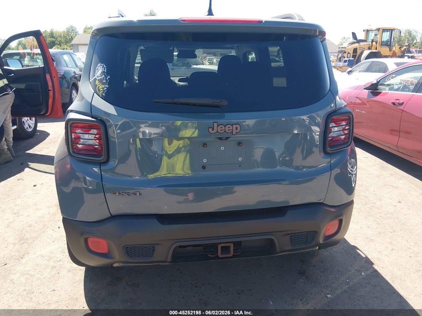 2016 Jeep Renegade 75Th Anniversary VIN: ZACCJBBTXGPD96326 Lot: 45252198