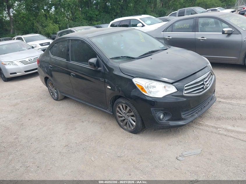 Vin: ml32f3fjxkhf08382, lot: 45750003, mitsubishi mirage g4 es 2019 img_1