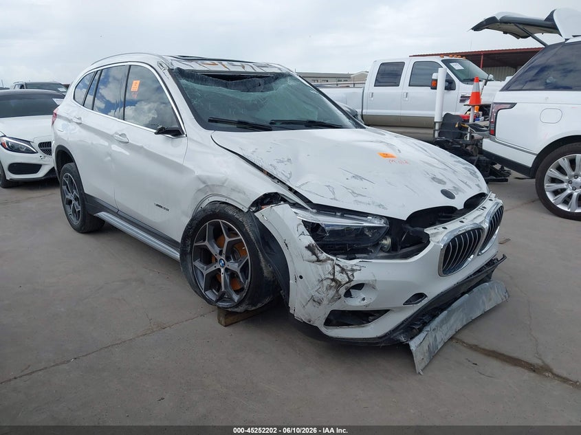 Vin: wbxhu7c34h5h35476, lot: 45750005, bmw x1 sdrive28i 2017 img_1