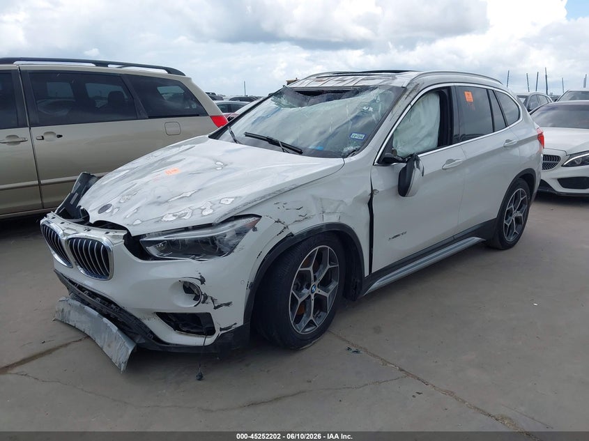 Vin: wbxhu7c34h5h35476, lot: 45750005, bmw x1 sdrive28i 20172