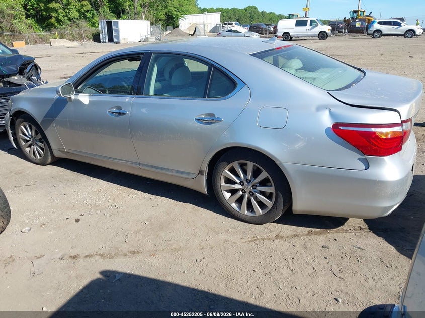2012 LEXUS LS 460 auction photo 3