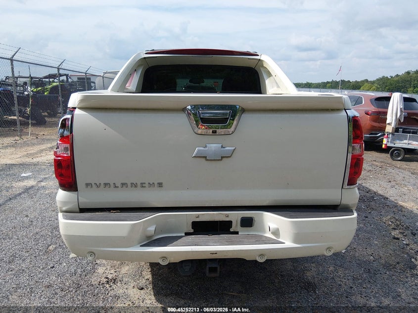 2012 Chevrolet Avalanche 1500 Ltz VIN: 3GNMCGE08CG246795 Lot: 45252213