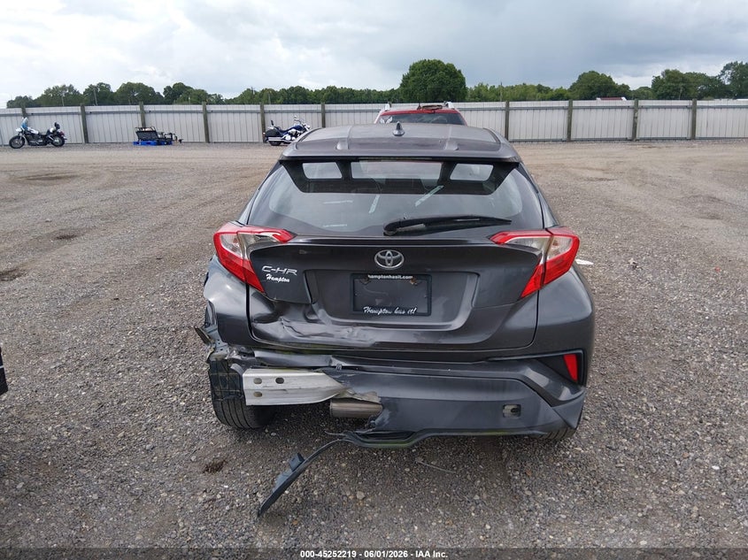 2018 Toyota C-Hr Xle VIN: NMTKHMBX2JR037759 Lot: 45252219