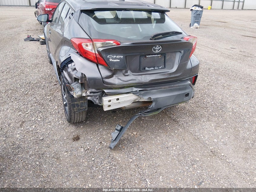 2018 Toyota C-Hr Xle VIN: NMTKHMBX2JR037759 Lot: 45252219