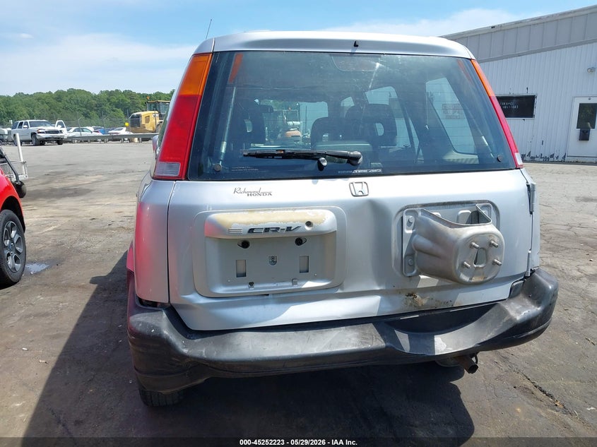 1999 Honda Cr-V Ex VIN: JHLRD1865XC025482 Lot: 45252223