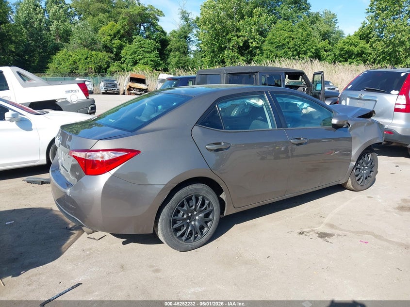 2018 TOYOTA COROLLA auction photo 4