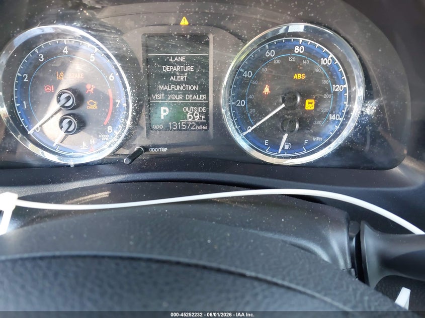 2018 TOYOTA COROLLA auction photo 7