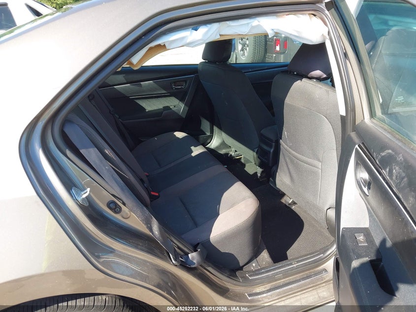 2018 TOYOTA COROLLA auction photo 8