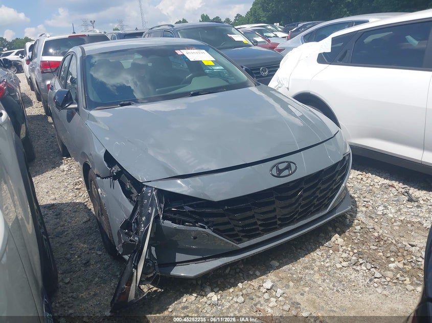 2021 HYUNDAI ELANTRA SEL — Галерея фотографий