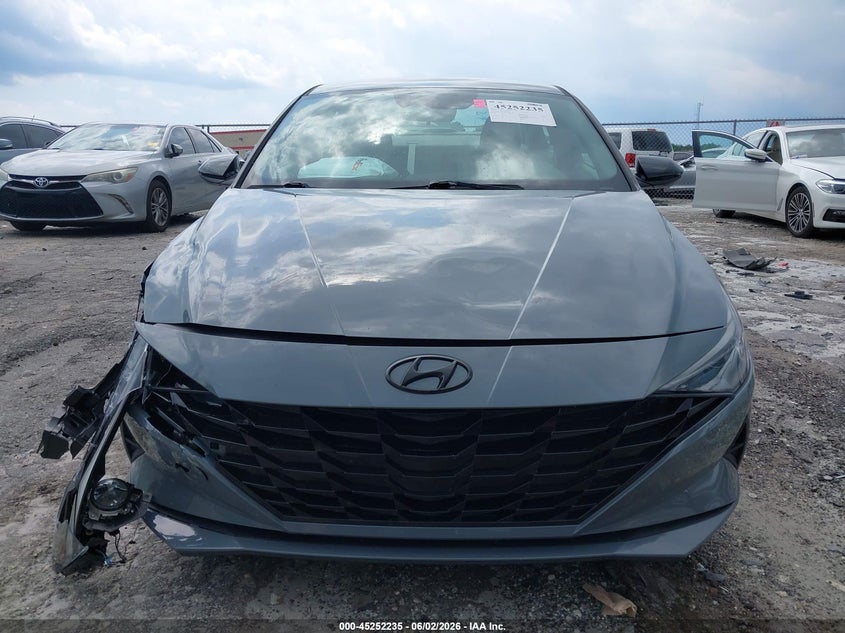 2021 HYUNDAI ELANTRA SEL — Фото 12