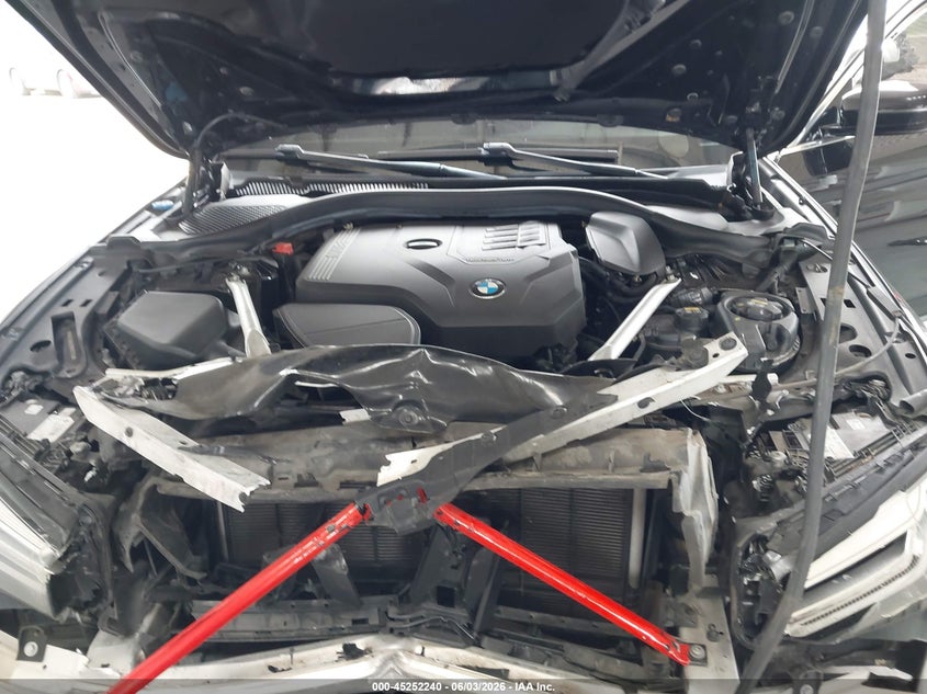 2021 BMW 530I VIN: WBA53BH02MWW97250 Lot: 45252240