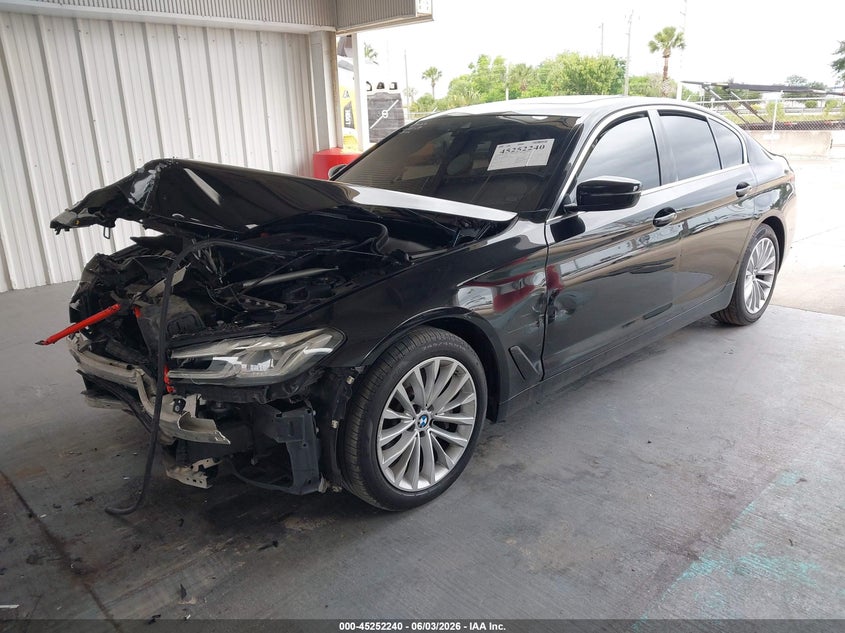 Vin: wba53bh02mww97250, lot: 45750043, bmw 530i 20212
